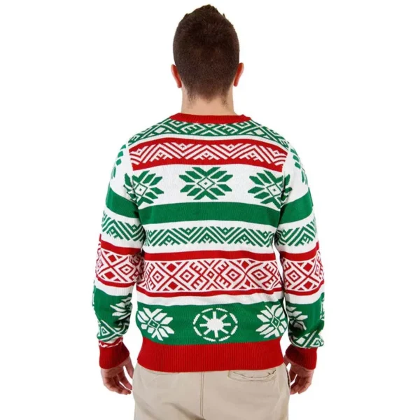 Women Men Christmas Sweater Autumn Warm Winter Classic Printed Knitted Pullovers Plus Size Streetwear Long Sleeve Casual Clothes - Image 4