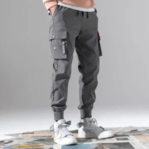 2024 Spring Autumn Jogger Men Women Tactical Sportswear Boys Harem Pants Jogging Cargo Trousers 4XL 5XL Tracksuits Plus Size y2k