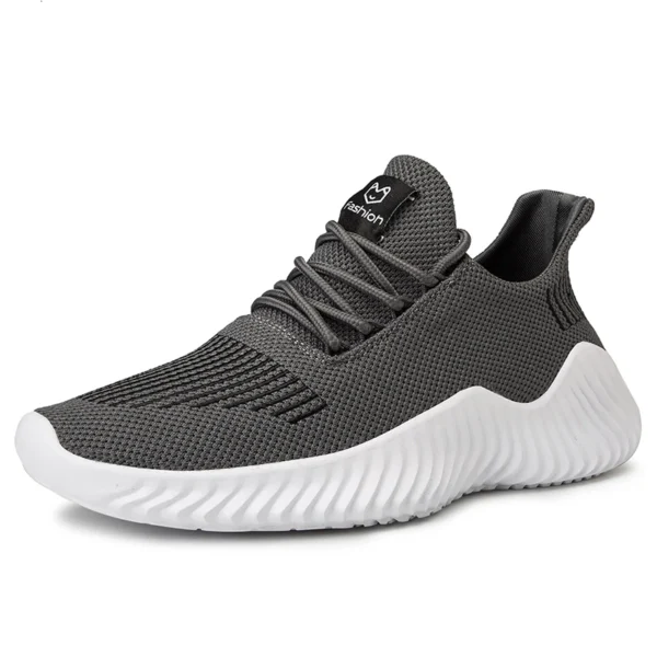 Shoes Men High Quality Male Sneakers Breathable White Fashion Gym Casual Light Walking Plus Size Footwear 2022 Zapatillas Hombre - Image 5