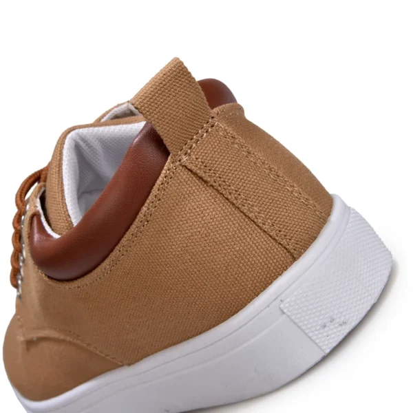 Brand Breathable Male Canvas Sneakers for Men Big Size 46 47 48 Cozy Man Walk Flat Trainers White Black Gray Blue Red Sneakers - Image 4
