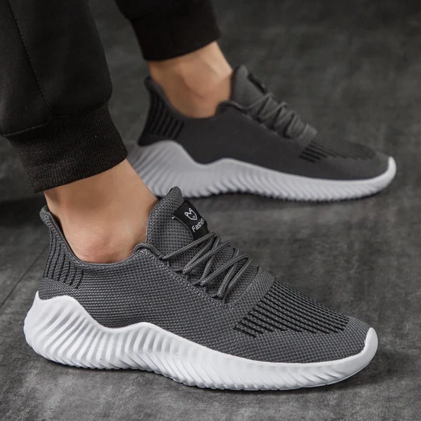 Shoes Men High Quality Male Sneakers Breathable White Fashion Gym Casual Light Walking Plus Size Footwear 2022 Zapatillas Hombre - Image 4