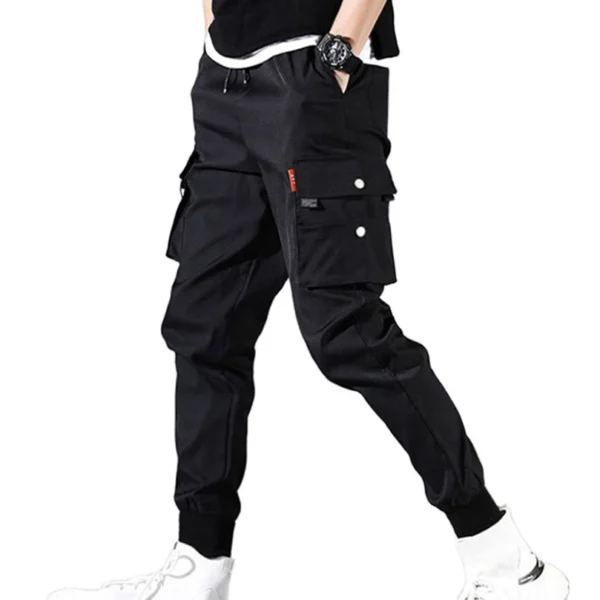 2024 Spring Autumn Jogger Men Women Tactical Sportswear Boys Harem Pants Jogging Cargo Trousers 4XL 5XL Tracksuits Plus Size y2k - Image 4