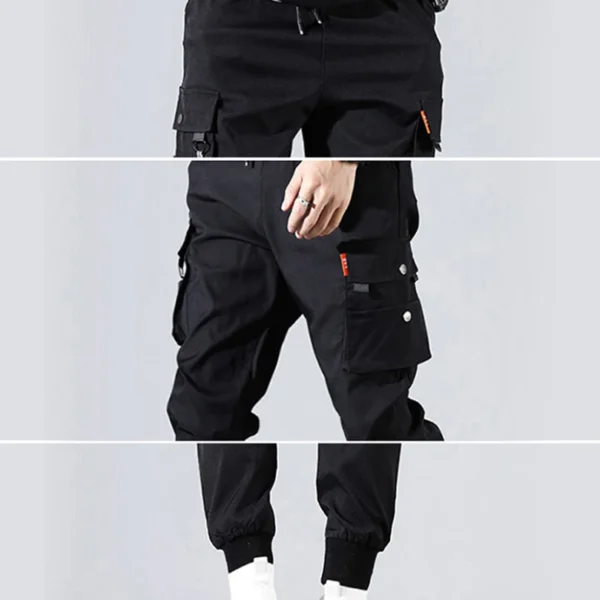 2024 Spring Autumn Jogger Men Women Tactical Sportswear Boys Harem Pants Jogging Cargo Trousers 4XL 5XL Tracksuits Plus Size y2k - Image 5