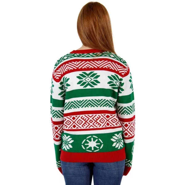 Women Men Christmas Sweater Autumn Warm Winter Classic Printed Knitted Pullovers Plus Size Streetwear Long Sleeve Casual Clothes - Image 2