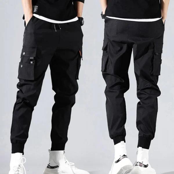 2024 Spring Autumn Jogger Men Women Tactical Sportswear Boys Harem Pants Jogging Cargo Trousers 4XL 5XL Tracksuits Plus Size y2k - Image 3