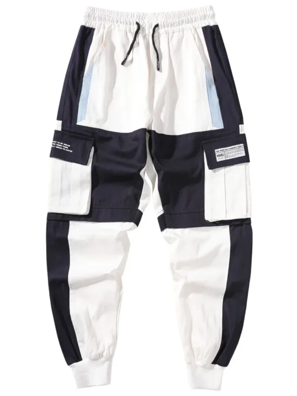 Men Joggers Cargo Techwear Pants Baggy Pant Tactical Mens Tracksuits 2023 Harem Pants For Boys - Image 5