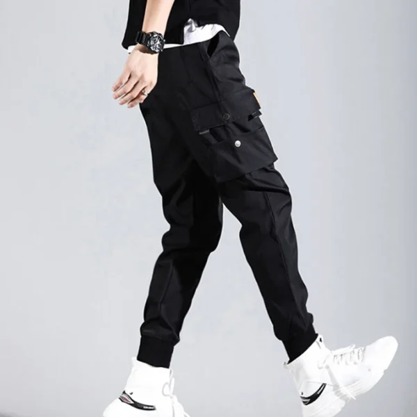 2024 Spring Autumn Jogger Men Women Tactical Sportswear Boys Harem Pants Jogging Cargo Trousers 4XL 5XL Tracksuits Plus Size y2k - Image 6