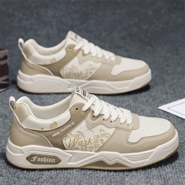 Men's Sports Shoes Casual Running Shoes for Men New Breathable Thick Sole Tennis High Quality Comfortable Skate Shoes Zapatos - Image 2