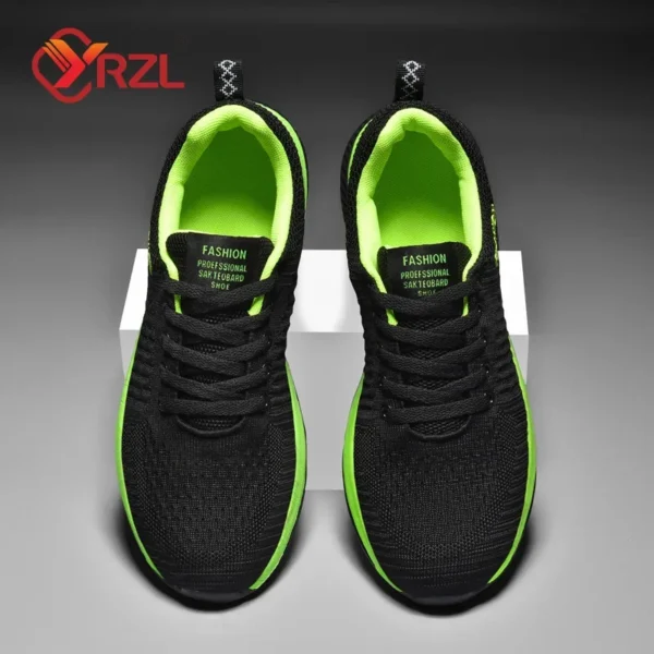 YRZL Sneakers Men Running Shoes Women Lightweight Sport Shoes Classical Mesh Breathable Casual Shoes Fashion Couple Sneakers - Image 2