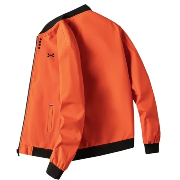 Fall 2024 men's hot selling lightweight jacket jacket jacket casual youth student sun protection baseball suit windbreaker - Image 5