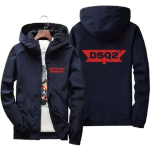 2024New Brand DSQ2 Spring Fall Casual Jackets Men Fashion Coats Large Size Windbreaker Bomber Jacket Male Army Outdoors Clothes