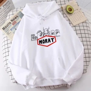 Morat Hoodie Harajuku Hoodies Women Ullzang Cute Autumn Sweatshirt Hoody Long Sleeve Fleece Sweater Sweatshirts Plussize