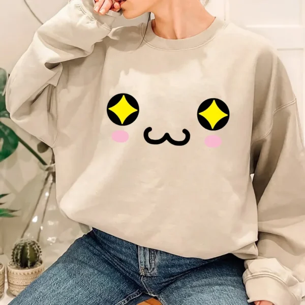 Anime Maplestory Hoodie Slime Buddy Winter Warm Women/men Unisex Crew Neck Sweatshirt Vintage Graphic Harajuku SudaderasPlussize - Image 2