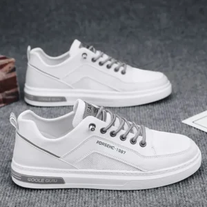 Durable Casual Shoes ComfortableBreathable Versatile Men Sneakers High End Fashion Driving Walking Shoes for Male Dress Shoes
