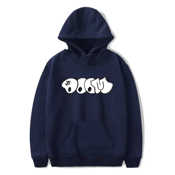 MF DOOM Rapper Hoodies Anime Print Streetwear Men Women Fashion Oversized Sweatshirts Hip Hop Hoodie Tracksuits Unisex Clothing - Image 5