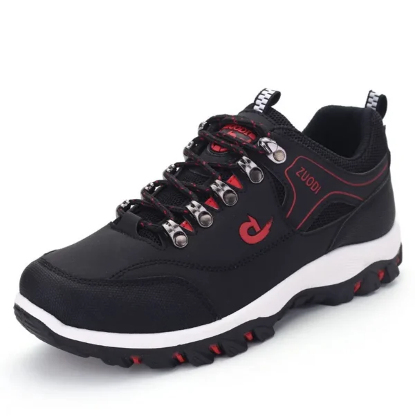 Men Sneakers Summer Mesh Breathable Casual Shoes for Men Thick Sole Non-Slip Hiking Shoes Tennis Walking Shoes Large Size 46 - Image 6