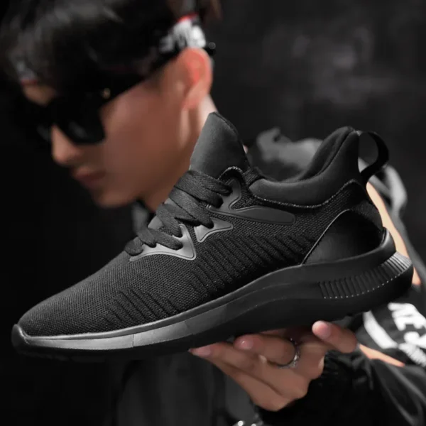 Elevator shoes for man height increase 6cm 8cm 2024 Luxury Brand sneaker Genuine Leather Men's Hidden Heels Casual Shoe Heights - Image 5