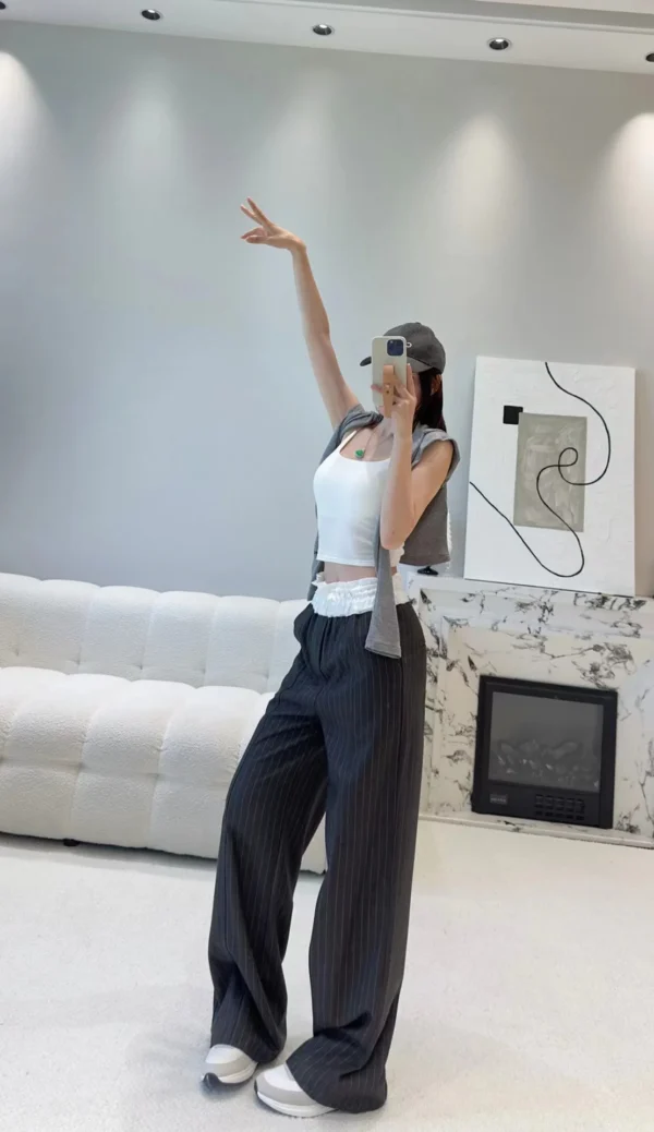 New Striped Casual Pants - Image 2