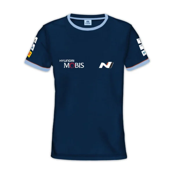 Summer New Modern Team T-shirt Men's Outdoor Extreme Sports WRC Racing T-shirt Quick drying Breathable Rally Top Bicycle Top - Image 2