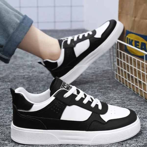 Men's Sneakers White Casual Running for Men 2024 New Breathable Platform Tennis High Quality Comfortable Skateboard Shoeszapatos - Image 3