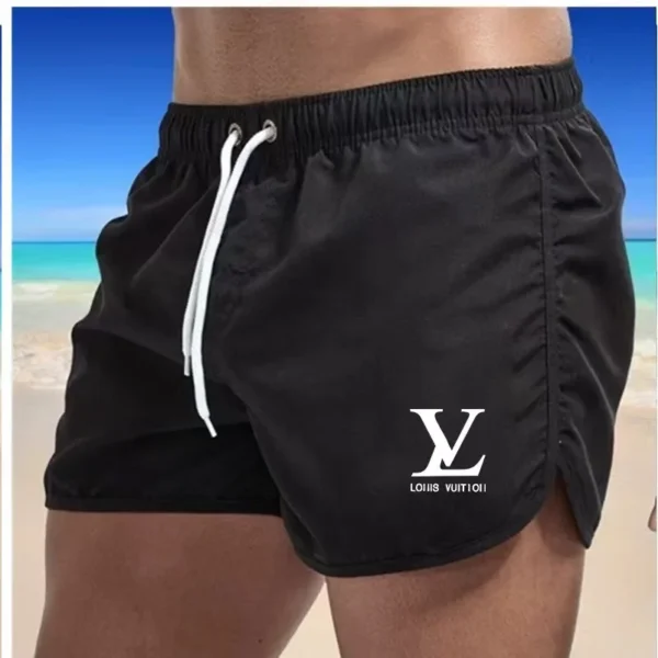 Lonsdale - Men's beach sports shorts, lightweight summer pants, loose pocket sports pants, 2024 - Image 3