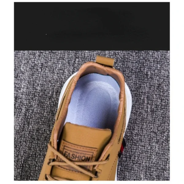 Classics Style Men's Hiking Shoes Lace Up Men Sport Shoes Outdoor Jogging Trekking Male Sneakers 2023 New Trendy Casual Sneakers - Image 5
