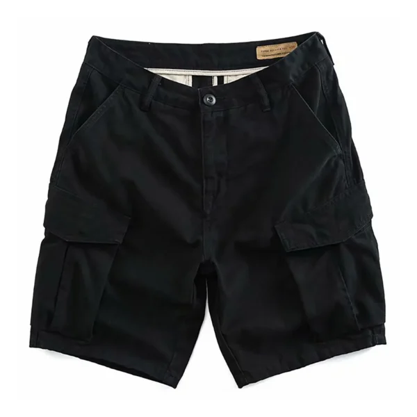 Shorts For Men Trendy Cargo Casual Quarter Pants Permeable Pocket Shorts Ropa De Hombre Trousers Pants For Men Plus Size - Image 3