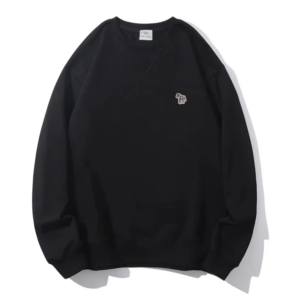 Autumn/Winter O-Neck Embroidery Cotton Casual High Quality Hoodie Men Women Sweatshirts Long Sleeve Men Tracksuit Clothing Tops - Image 2