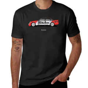 Holden VK Commodore Bathrust Racing Car Vector Art T-Shirt cute clothes aesthetic clothes heavy weight t shirts for men