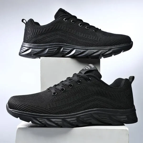Men's casual sneakers Tennis trainers comfortable lightweight breathable fashion walking men's plus-size running shoes39-46 - Image 5