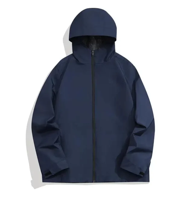 Camping Rain Coat Men Women Windbreaker Women Men's Waterproof Jacket Sun Protect Clothing Fishing Rain Wind Breaker Jacket Men - Image 4