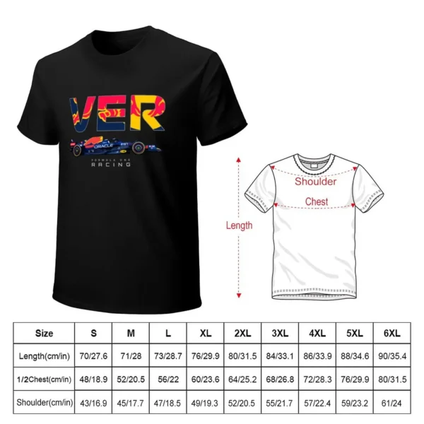 MV F1 Champion Car T-Shirt heavyweights plus size tops slim fit t shirts for men - Image 2
