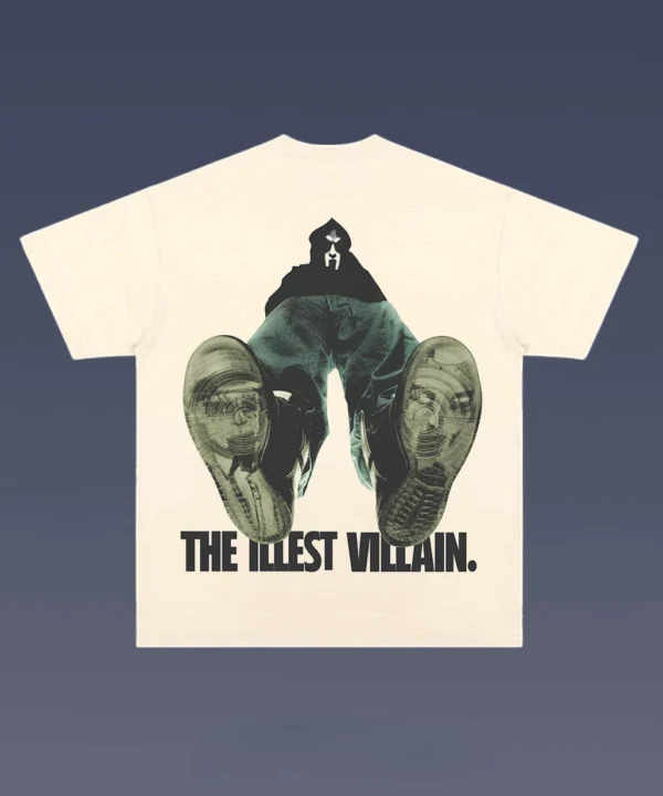Y2K Streetwear Hip-hop Gothic Cartoon Print Oversized T-shirt Men's Round Neck Cotton Men's and Women's Short-sleeved Clothes - Image 6