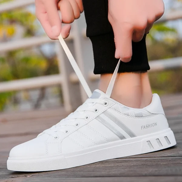 Men's Flats Shoes Luxury Men Sneakers Spring Autumn 2024 Outdoor Sport Shoes for Men Fashion Vulcanized Shoe Tenis Para Hombre - Image 5