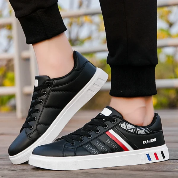 Men's Flats Shoes Luxury Men Sneakers Spring Autumn 2024 Outdoor Sport Shoes for Men Fashion Vulcanized Shoe Tenis Para Hombre - Image 6