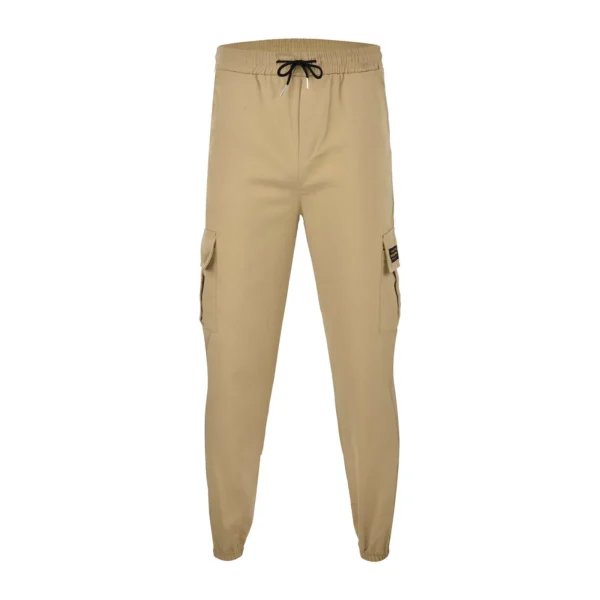 Men's Workwear Pants Spring & Autumn Fashionable Cuffed Trousers Casual And Joggers Pant Pants For Spring Summer Cargo Trousers - Image 9