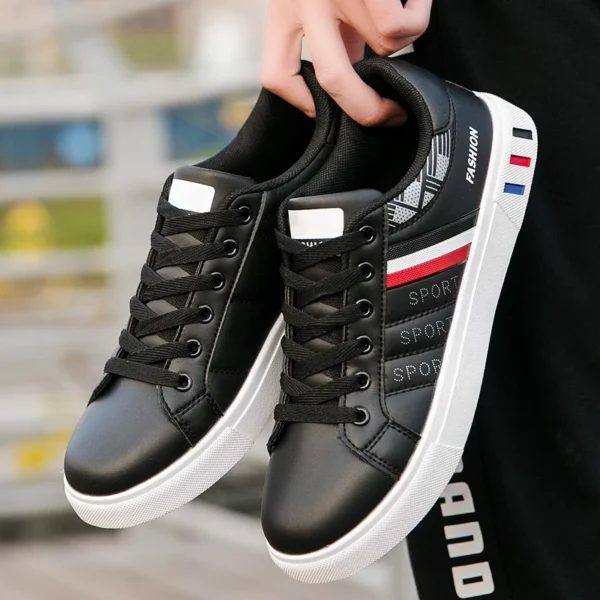 Men's Flats Shoes Luxury Men Sneakers Spring Autumn 2024 Outdoor Sport Shoes for Men Fashion Vulcanized Shoe Tenis Para Hombre - Image 3