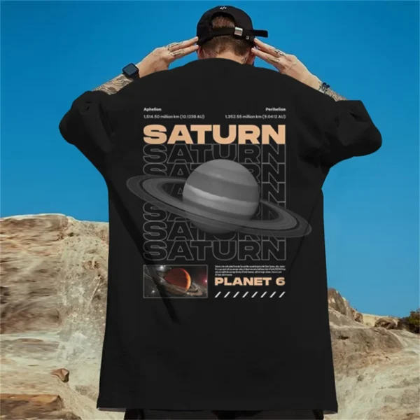 Trend Men's T-Shirt 3d Print Street T Shirt For Men Short Sleeved High Street Hip Hop Oversize T Shirt Summer Streetwear - Image 3