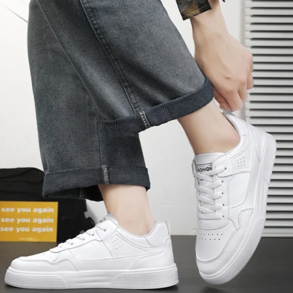 Men's Sneakers White Casual Running for Men 2024 New Breathable Platform Tennis High Quality Comfortable Skateboard Shoeszapatos - Image 6