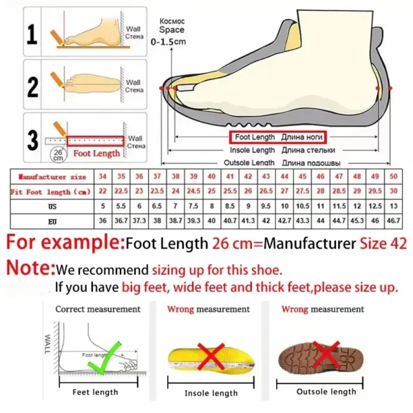 Men's High-Top Sneakers Outdoor Casual Shoes Designer Platform Running Shoes for Men Lace Up Vulcanized Shoes Zapatillas Hombre - Image 6