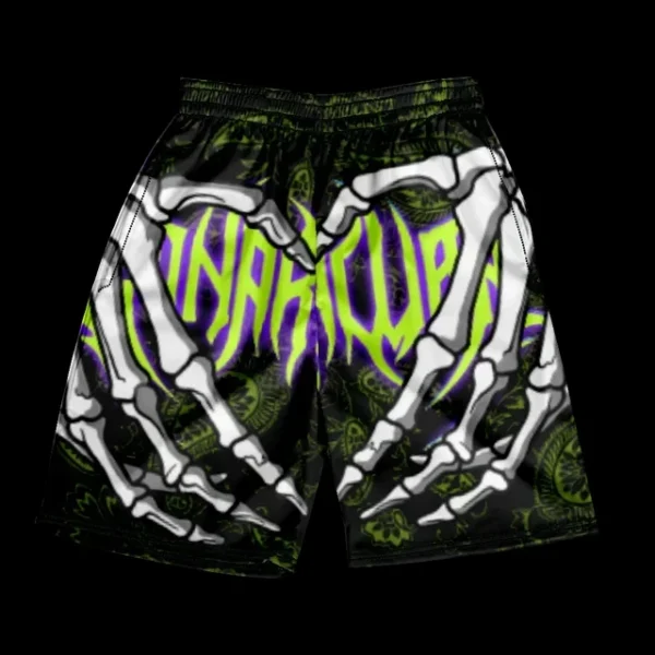 Summer Men's Sports Shorts Fashion Skull Print Pattern Men's Beach Shorts Hawaii Vacation Beach Men's Swimming Shorts S-2XL - Image 4