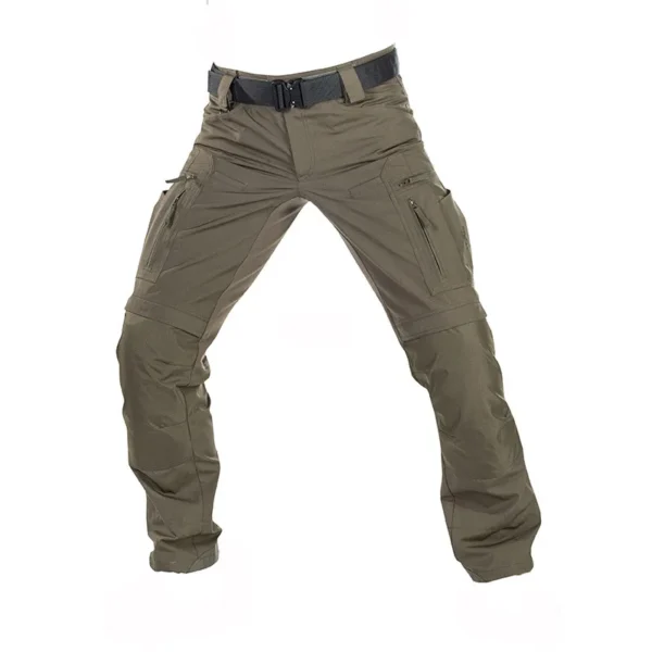 Men Cargo Pants Tactics Wear Resistant Multiple Pockets Military Tactical Pants Casual Spring Autumn Men's Trousers Hiking - Image 3
