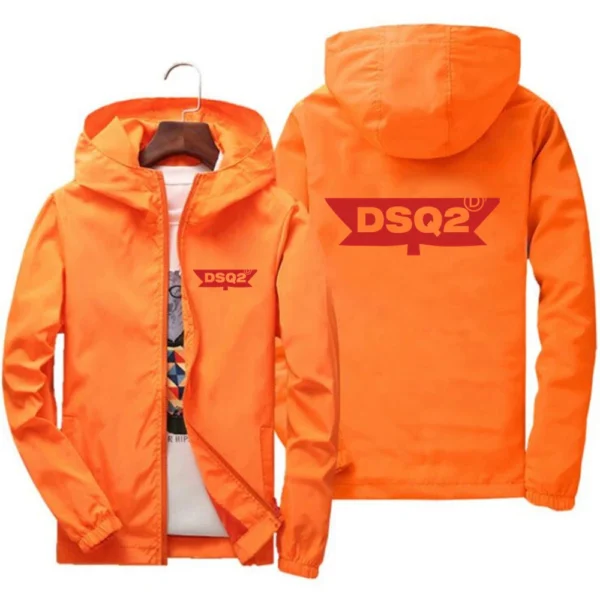 2024New Brand DSQ2 Spring Fall Casual Jackets Men Fashion Coats Large Size Windbreaker Bomber Jacket Male Army Outdoors Clothes - Image 6