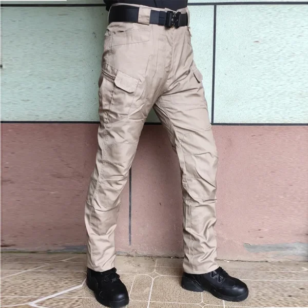 American Men's Urban Camouflage Cargo Pants. Wear-resistant Outdoor Multi-pocket Pants with Checked Fabric in Autumn. S-XXXXXL - Image 2