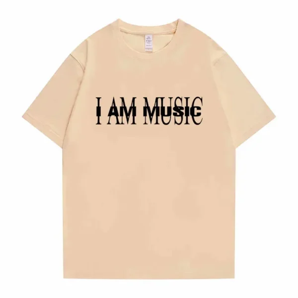 Rapper Playboi Carti I Am Music New Album Cover Graphic Print Tshirt Men's Casual Vintage T-shirt Men Hip Hop Oversized T Shirts - Image 5