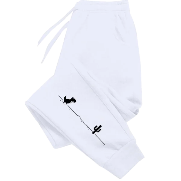 Women Dinosaur Print Pant Summer Clothes Women 2024 Woman Trousers Womens Sweatpants Women's Pantalone Pants Slacks Clothing - Image 5