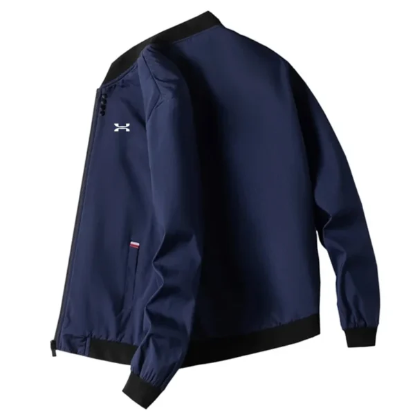 Fall 2024 men's hot selling lightweight jacket jacket jacket casual youth student sun protection baseball suit windbreaker - Image 4