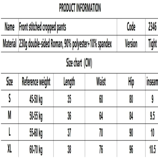 Womens Striped Printed Polyester Elastic Waist Three-Quarter Shorts Sexy and Stylish Imitation Denim Summer Womens Shorts - Image 6