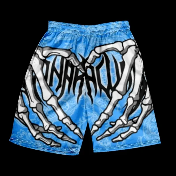 Summer Men's Sports Shorts Fashion Skull Print Pattern Men's Beach Shorts Hawaii Vacation Beach Men's Swimming Shorts S-2XL - Image 5