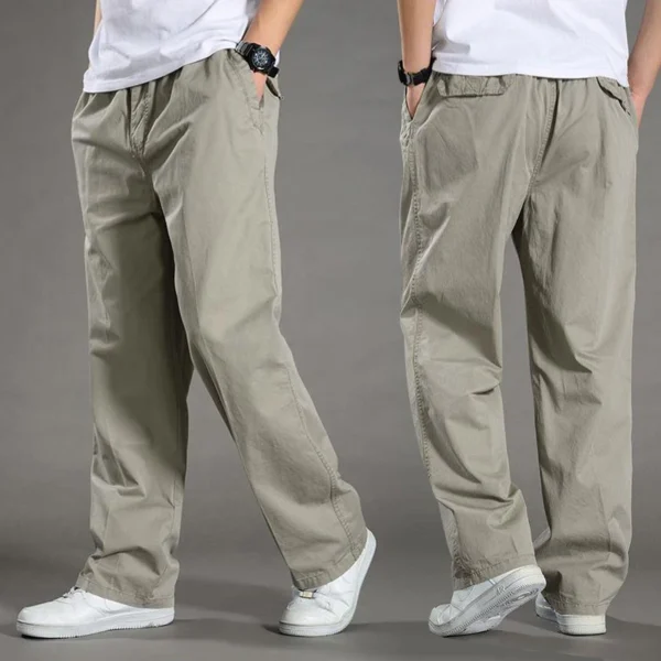 Epligg Summer Spring Cotton Work Wear New In Large Casual Climbing Joggers Sweatpants Hombre Autumn Trousers Men's Cargo Pants - Image 3